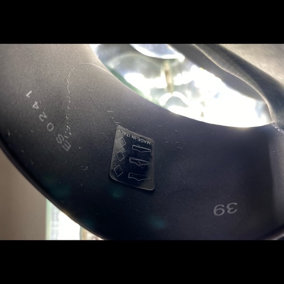 Authentic Givenchy Paris Rubber Slides Black/White 39🖤🤍 - Picture 8 of 9